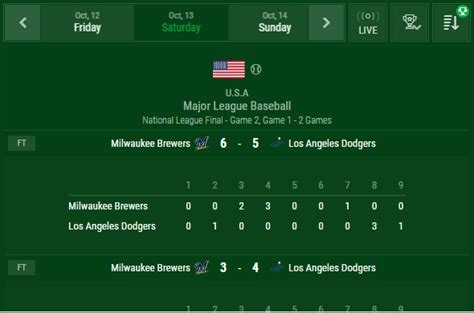 baseball livescore|Today's Baseball Matches Live .